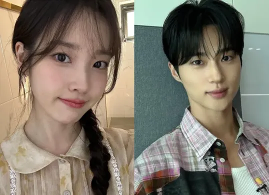 IU dan Byeon Woo Seok kompak bantah rumor mundur dari drakor Wife of a 21st Century Prince. (Sumber: Instagram/@byeonwooseok @dlwlrma)
