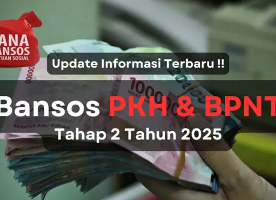 Update informasi lengkap mengenai penyaluran bansos PKH dan BPNT tahap 2 tahun 2025 (Sumber: Poskota/Aldi Harlanda Irawan)