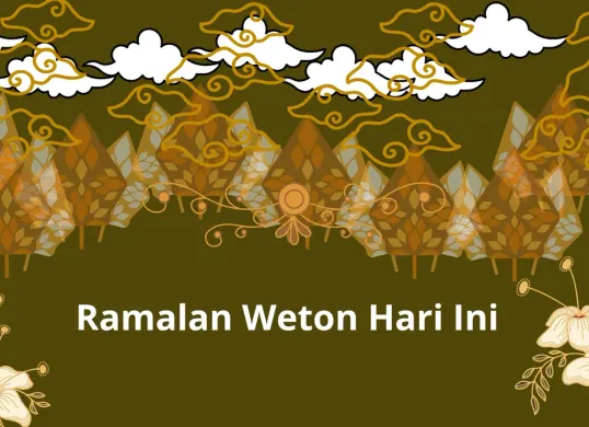Ramalan weton yang lahir hari Sabtu sebagai pemberi pengayoman. (Canva)