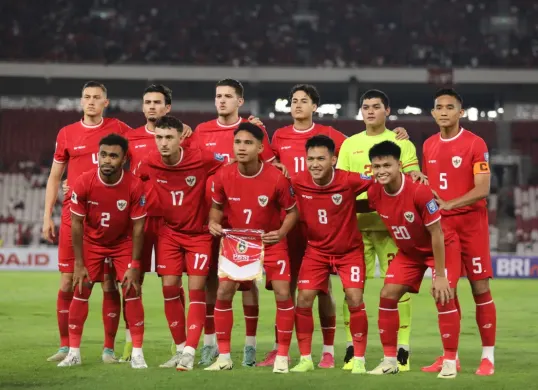 Timnas Indonesia (Sumber: Dok/PSSI)