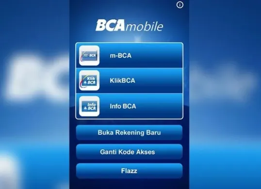 Cara Topup pulsa di BCA Mobile. (Sumber: Pinterest)