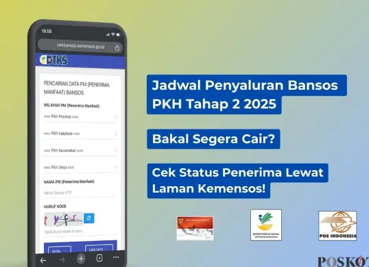 Berikut ini jadwal penyaluran PKH tahap 2025 hingga cara cek penerimanya. (Sumber: Poskota/Iko Sara Hosa)