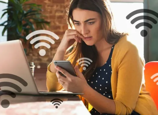 Begini cara mudah mengatasi WiFi rumah yang lemot melalui perngkat Android. (Sumber: Pinterest/Reader's Digest)