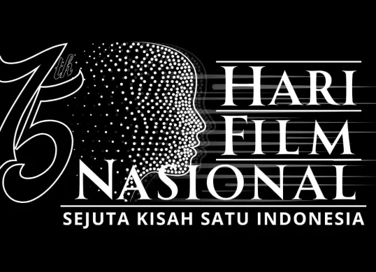 Tahun ini, Hari Film Nasional memasuki usia 75 tahun yang mengusung semangat kolaborasi. (Sumber: Badan Perfilman Indonesia)