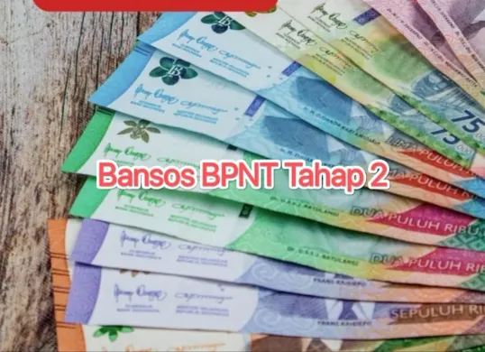 Fix jadwal penyaluran bansos BPNT tahap 2 periode April-Juni 2025. (Canva)