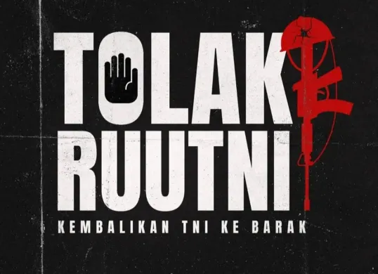 LBH Bandung Mencatatkan aksi demonstrasi penolakan disahkannya UU TNI diwarnai dengan kekerasan aparat. (LBH Bandung)