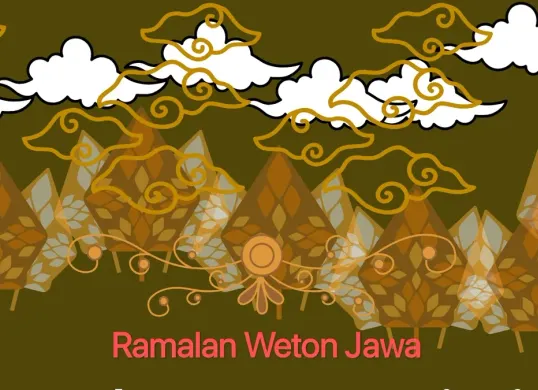 Ramalan Weton Jawa hari ini Minggu 30 Maret 2025. (Canva)