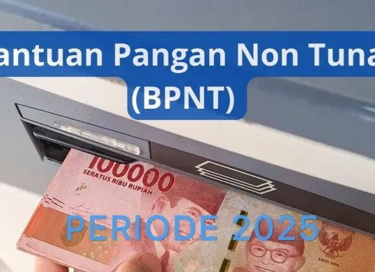 Bansos BPNT tahap 2 periode April-Juni 2025 segera cair di bulan Mei mendatang. (Canva)