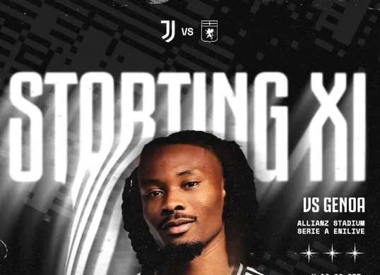 Tonton live streaming Juventus vs Genoa di pekan ke-30 Serie A 2024/2025 (Sumber: Instagram @juventus)