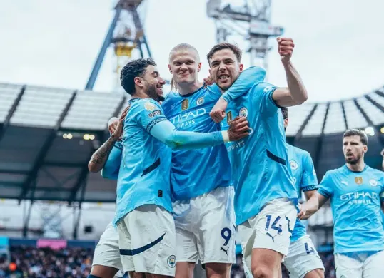 Persaingan Zona Liga Champions Jelang Pekan Terakhir Liga Inggris 2024-25, Manchester City di Atas Angin. (Foto: Instagram/@mancity)