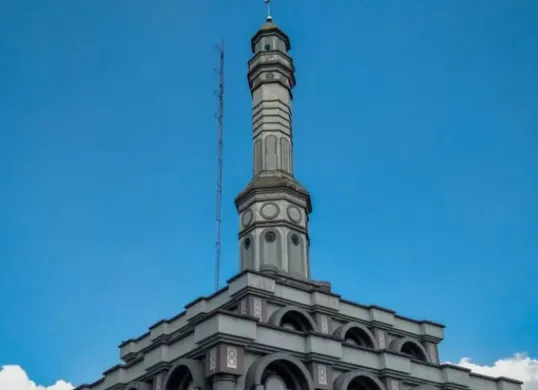 Ilustrasi Masjid Raya Bogor (Sumber: Instagram/@jalanjajannonton)