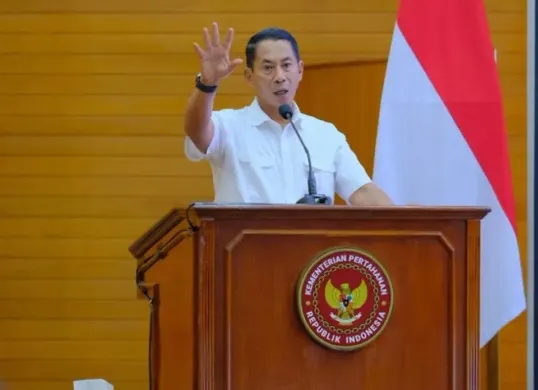 Letnan Jenderal (Letjen) Novi Helmy Prasetya yang mengundurkan diri dari TNI untuk menjabat sebagai Direktur Utama (Dirut) Perum Bulog. (Sumber: Instagram/@novihelmyprasetya)