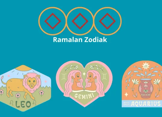 Ramalan zodiak besok Minggu 30 Maret 2025. (Canva)
