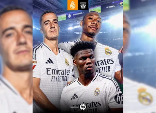 Tonton live streaming Real Madrid vs Leganes pekan ke-29 La Liga 2024/2025 (Sumber: Instagram @realmadrid)