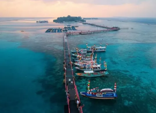 Rekomendasi pulau terbaik di Kepulauan Seribu (Sumber: Instagram/@jakartainformasi)