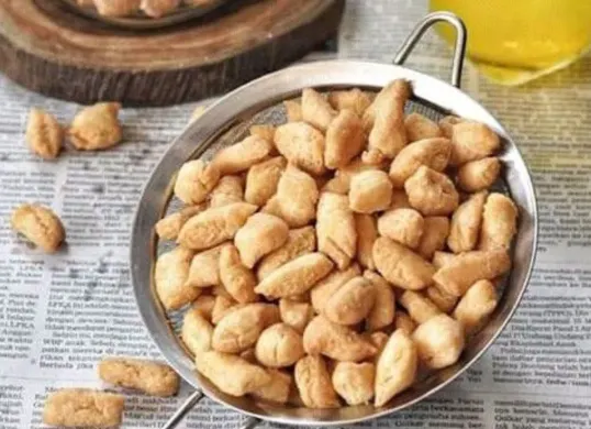 Resep dan cara membuat kue biji ketapang (Sumber: Pinterest/mutiaassalamualaikum)