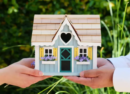 Cara beli rumah impian secara aman untuk pasangan muda. (Sumber: Pexels/Kindel Media)