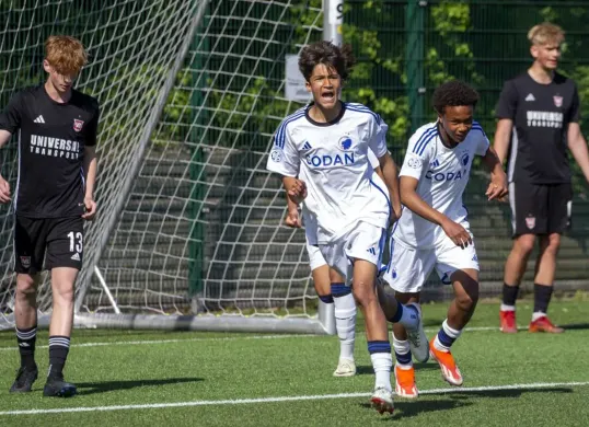 Pemain muda potensial FC Copenhagen yang memiliki darah Indonesia, Sean Fetterlein, diincar Malaysia. (Sumber: fck.dk)