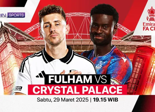 Link live streaming Fulham vs Crystal Palace. (Sumber: Vidio)