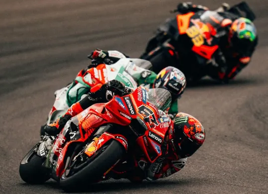 Link live streaming kualifikasi MotoGP Amerika 2025. (Sumber: Instagram @ducaticorse)