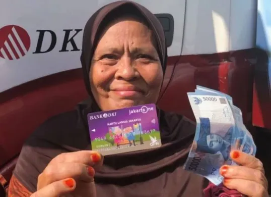Begini Cara Mudah Cek Status dan Mencairkan Dana Bantuan KLJ 2025 (Sumber: Pemprov DKI Jakarta)