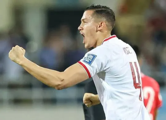 Jay Idzes, kapten Timnas Indonesia. (Sumber: Transfermarkt)