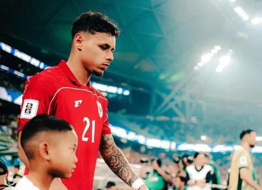 Dean James, bek Timnas Indonesia. (Sumber: Instagram/@dean11james)