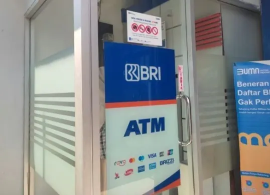 Cara cek saldo ATM BRI. (Sumber: Pinterest)
