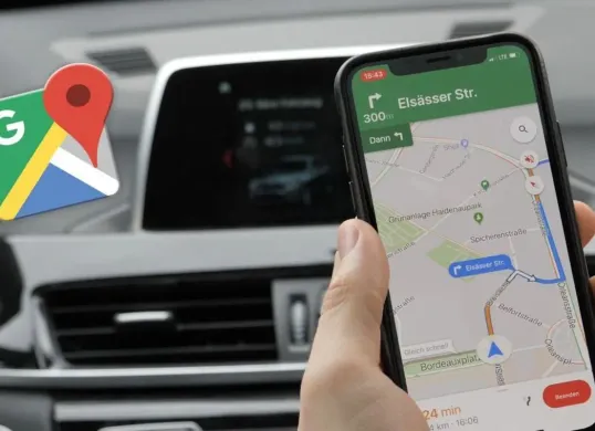 Cara membuat peta offline di Google Maps. (Sumber: Pinterest)