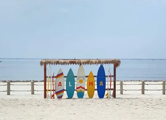Destinasi wisata alam dan perkotaan di Tangerang Banten (Sumber: Pinterest/niniwilda)