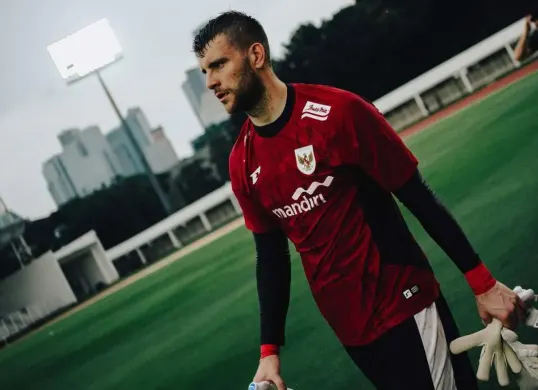 Potret kiper Timnas Indonesia Maarten Paes. (Sumber: Instagram/maartenpaes)