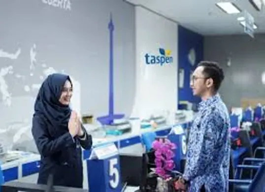 Pelayanan kantor PT Taspen, akan kembali dibuka pada 8 April 2025. (Sumber: Dok/PT Taspen)