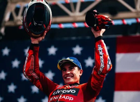 Lokasi penukaran tiket MotoGP Mandalika 2026 tersedia di 3 titik. (Sumber: Instagram @ducaticorse)