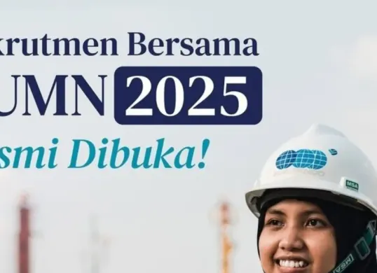 Catat jadwal tes Rekrutmen BUMN 2025 dan siapkan dirimu mulai sekarang! (Sumber: rekrutmenbersama2025.fhcibumn.id)
