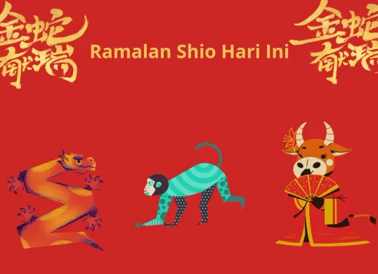 Ramalan shio hari ini Minggu 30 Maret 2025. (Canva)