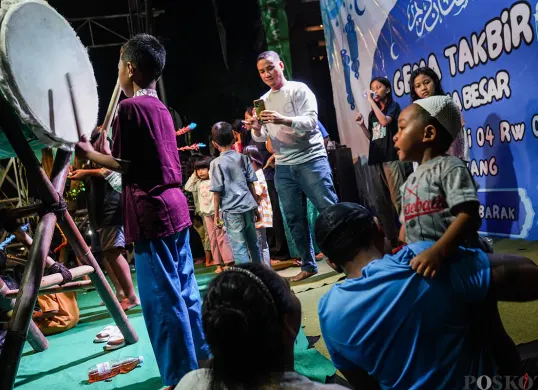 Pawai Takbir Keliling Menyambut Idul Fitri 1446 Hijriah