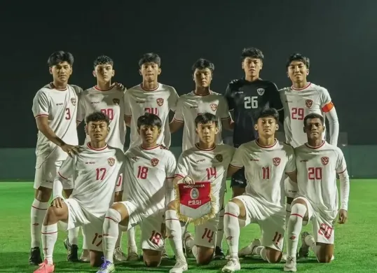 PSSI berkolaborasi dengan FIFA dan AFC dalam mengadakan program Garuda Academy untuk melanjutkan transformasi sepakbola Indonesia. (Sumber: Instagram/Erick Thohir)