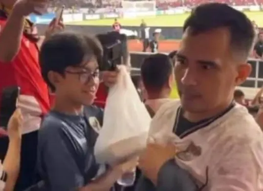 Identitas perebut jersey Marselino sudah diketahui, PSSI bakal hukum berat.