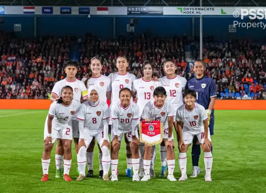 Timnas Putri Indonesia. (Sumber: pssi.org)