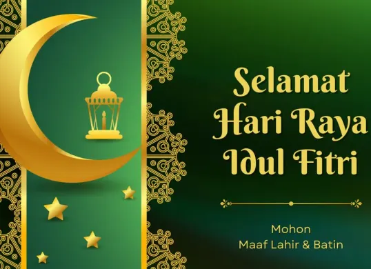 Hari kemenangan tiba! Mari rayakan dengan hati yang bersih dan saling memaafkan. (Sumber: Pinterest)