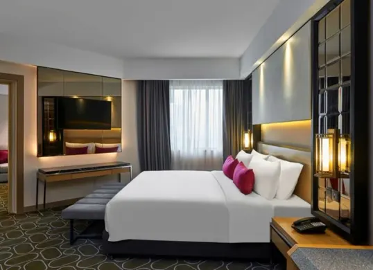 Wyndham Hotel Bandung, hotel bintang 4 di jantung Kota Bandung yang kini jadi sorotan. (Sumber: Pinterest)