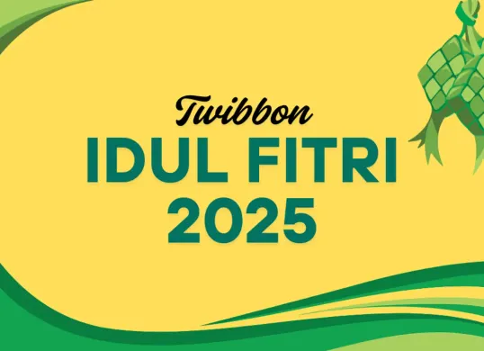 link Twibbon kartu ucapan Idul Fitri 2025. (Sumber: Poskota/Mutia Dheza Cantika)