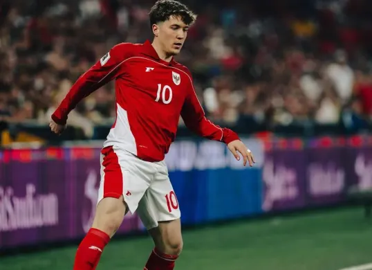 Potret pemain Timnas Indonesia Ole Romeny. (Sumber: Instagram/oleromeny)