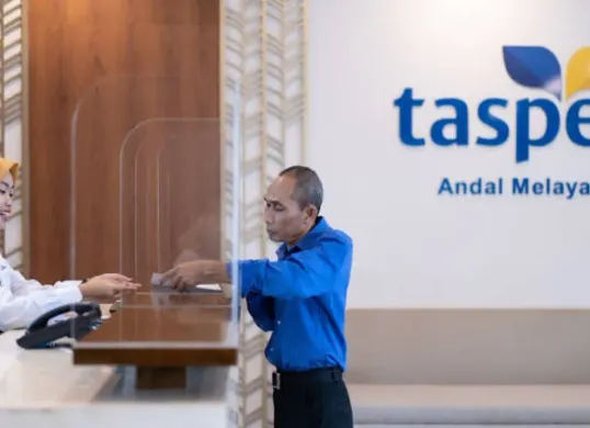 Pensiunan PNS mitra BTPN/BWS wajib ambil gaji di Kantor Pos mulai Juli 2025. Ini alasan Taspen ubah kebijakan dan dampaknya bagi penerima. (Sumber: taspen.co.id)