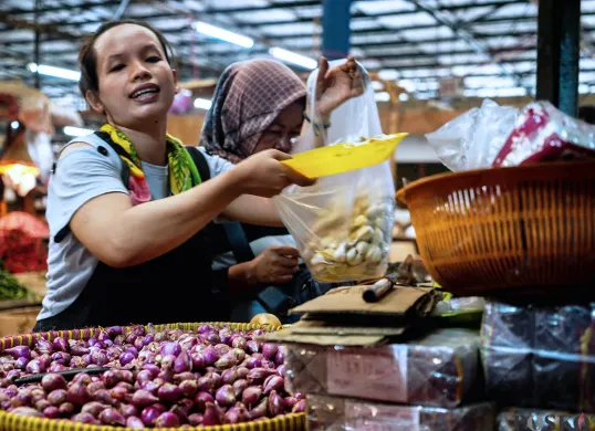 Harga Bawang Merah dan Putih 