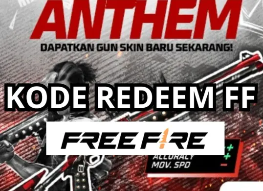 Kode redeem FF terbaru 10 Mei 2025. (Garena)
