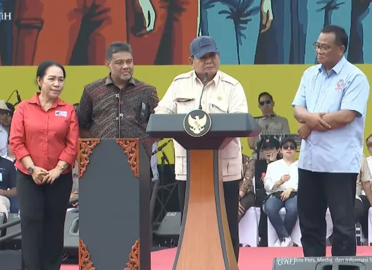 Presiden Prabowo Subianto pidato memperingati Hari Butuh Internasional (Sumber: YouTube/Sekretariat Presiden)
