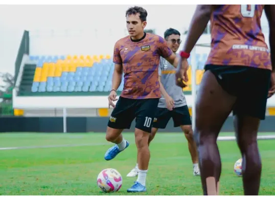 Link live streaming BRI Liga 1 antara Barito Putera vs Dewa United. (Sumber: Instagram/dewaunitedfc)