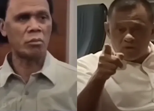 Alasan Hercules dan Gatot Nurmantyo bertengkar, mulai dari isu Gibran hingga tuduhan premanisme. (Sumber: Tangkapan Layar YouTube/Hersubeno Point)