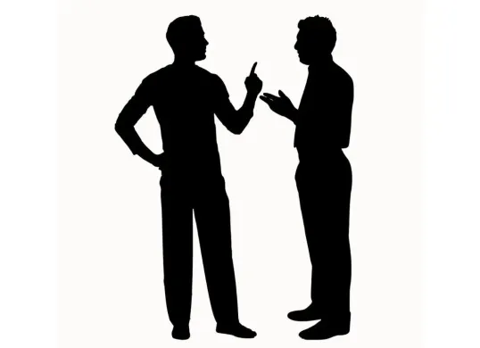 Ilustrasi. Debt collector (DC) lapangan pinjol saat melakukan penagihan terhadap debitur. (Sumber: PxHere)